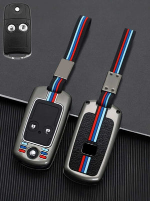 Premium Alloy Honda Key Fob Cover