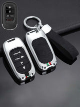 Premium Alloy Honda Key Fob Cover