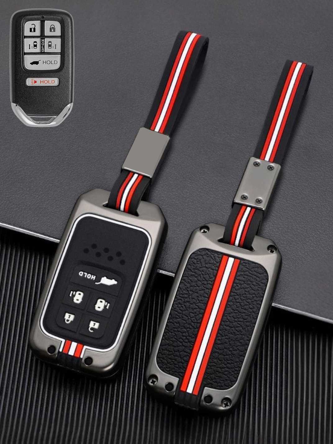 Premium Alloy Honda Key Fob Cover