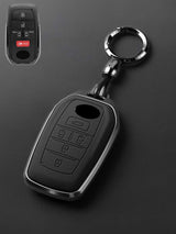 Premium Genuine Leather Toyota Key Cover