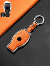 Genuine Alcantara Mercedes-Benz Key Fob