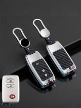 Premium Alloy Toyota Key Fob Cover