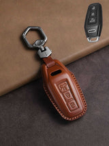 Premium Genuine Leather Audi Key Cover