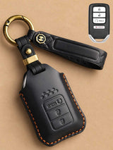 Premium Genuine Leather Honda Key Cover