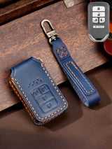 Premium Genuine Leather Honda Key Cover