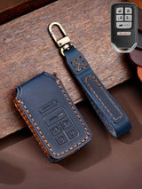 Premium Genuine Leather Honda Key Cover