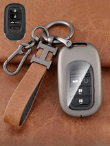 Premium Visible-Button Honda Key Shell