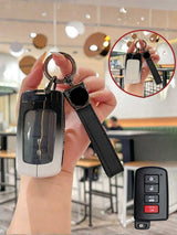 Heavy-Duty Zinc Alloy Toyota Key Fob Cover