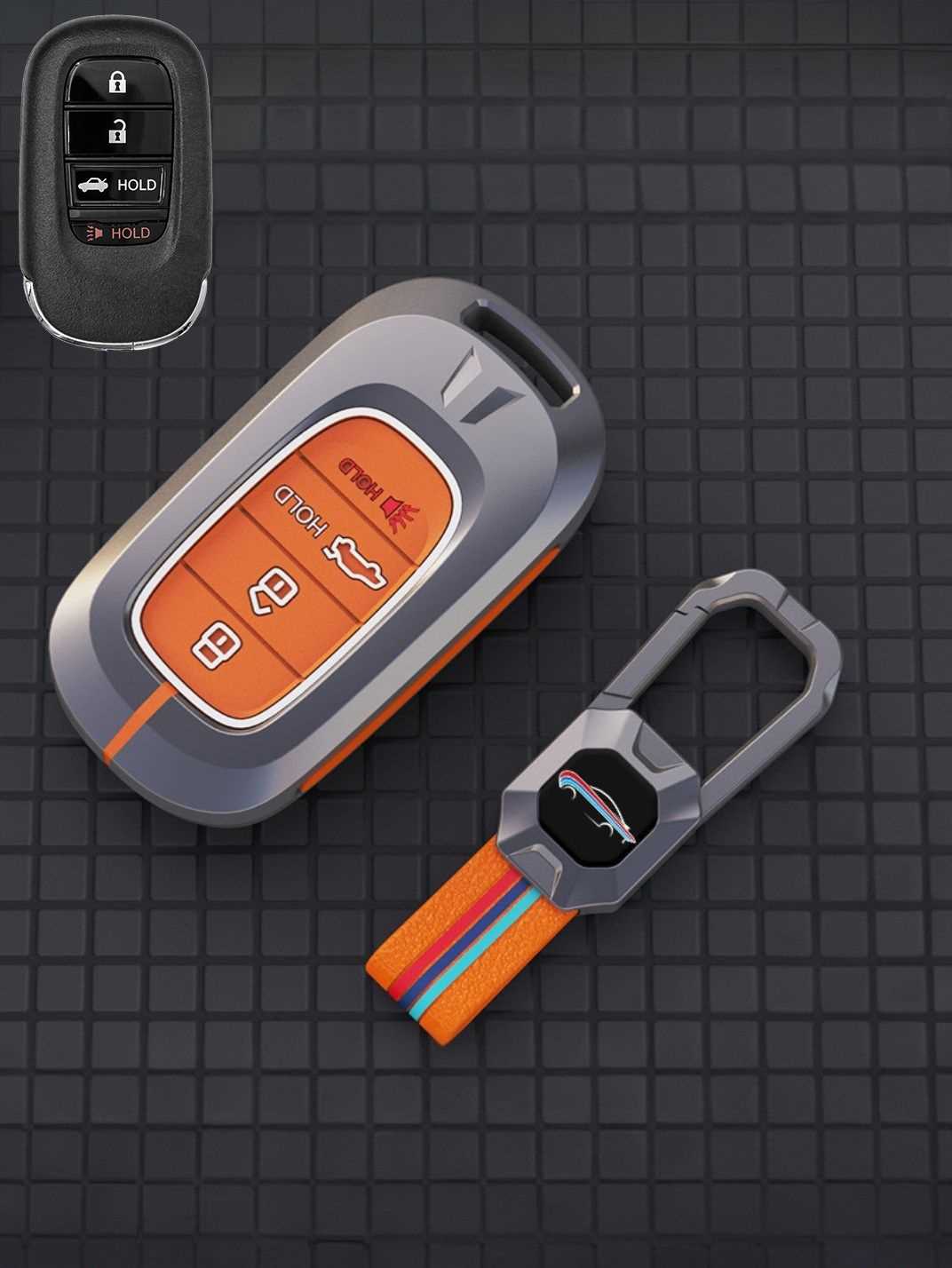 Premium Alloy Honda Key Fob Cover