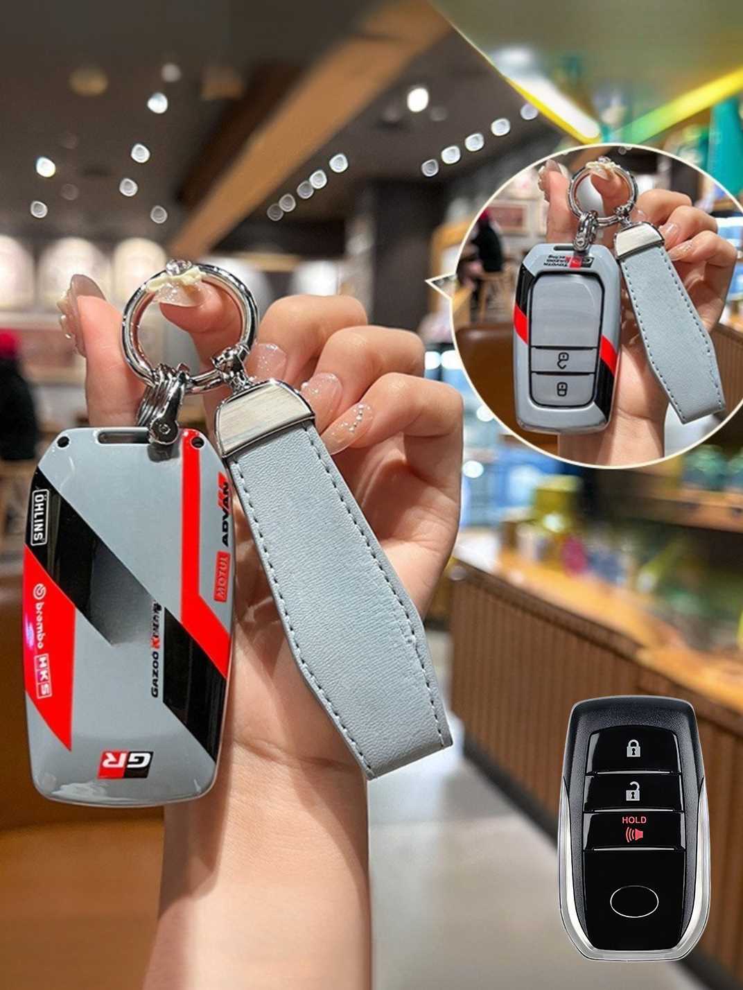 Shockproof Protective Toyota Key Fob Cover