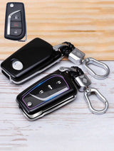 Premium Visible-Button Toyota Key Shell