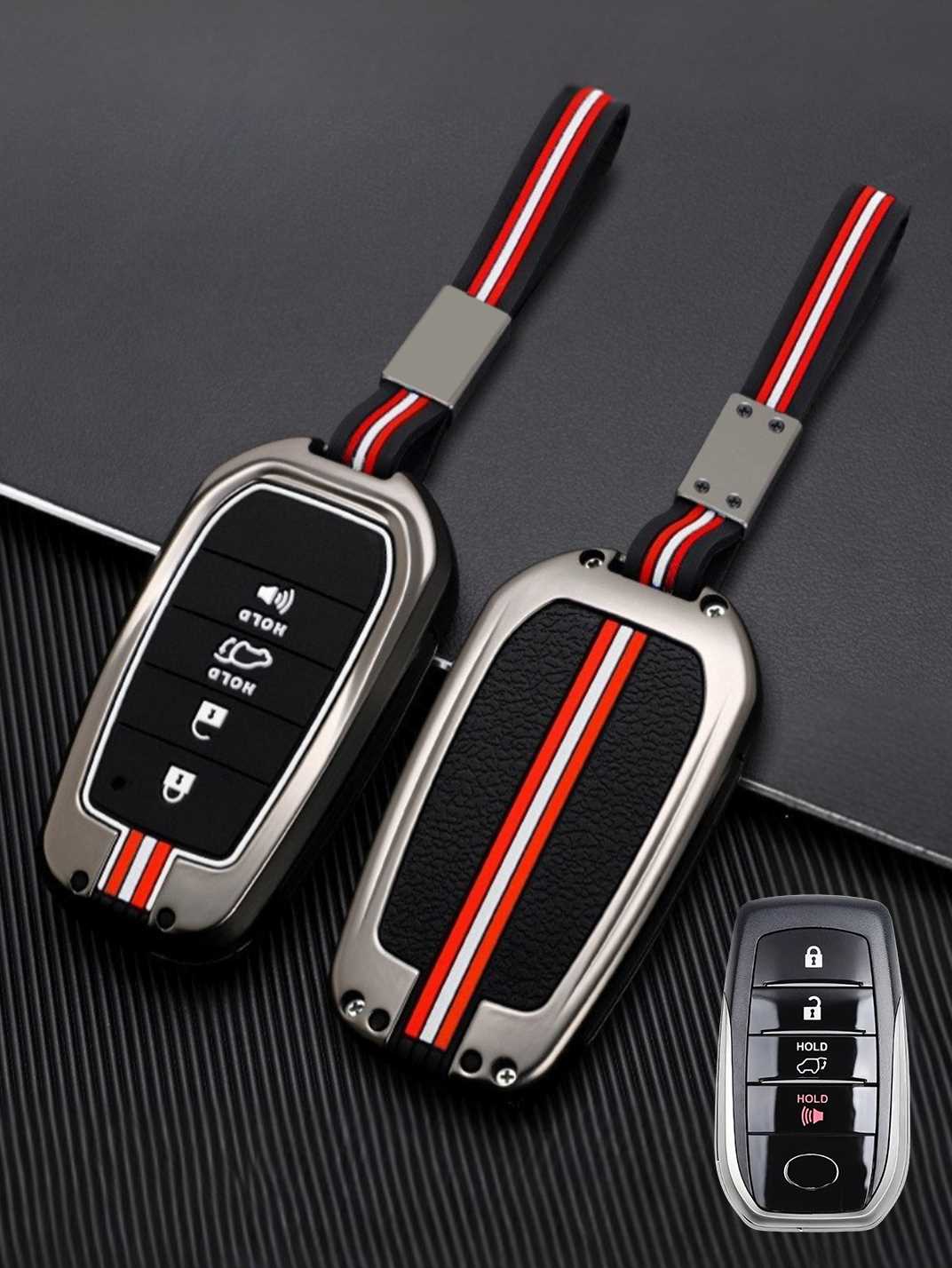 Premium Alloy Toyota Key Fob Cover