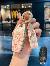 Premium TPU Key Cover for Audi Key Fob