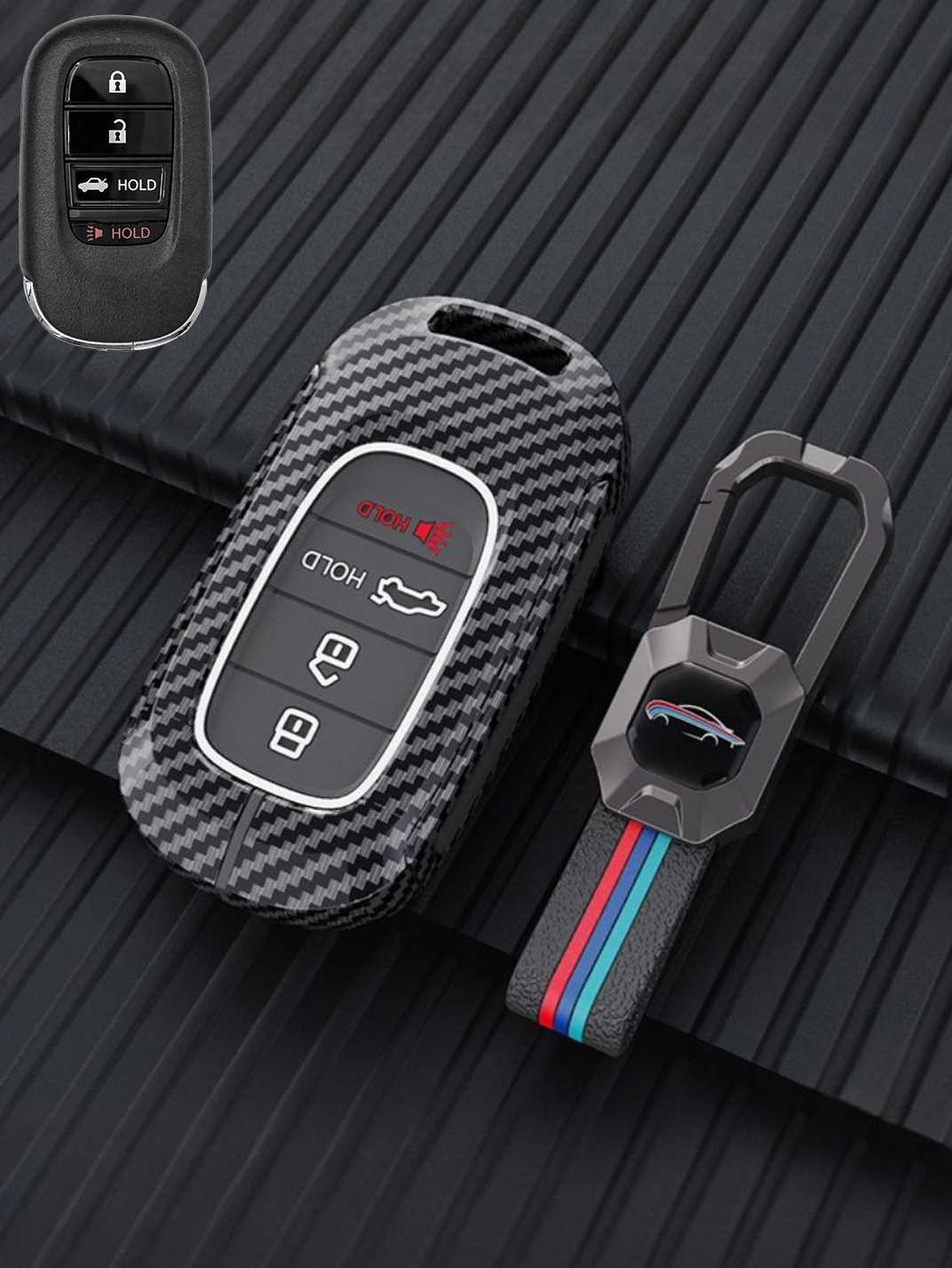 Luxury Colored Alloy Honda Key Fob Case