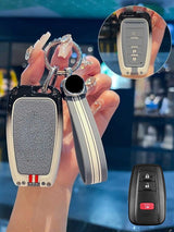 Luxury Colored Alloy Toyota Key Fob Case