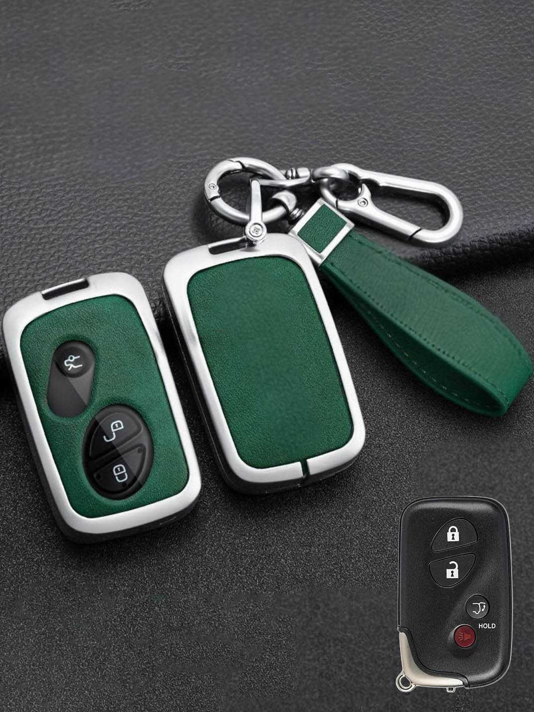 Premium Visible-Button Lexus Key Shell