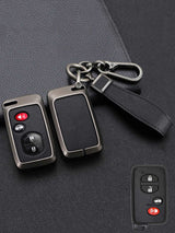 Premium Visible-Button Toyota Key Shell