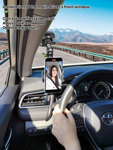 Telefonhalterung mit Saugnapf