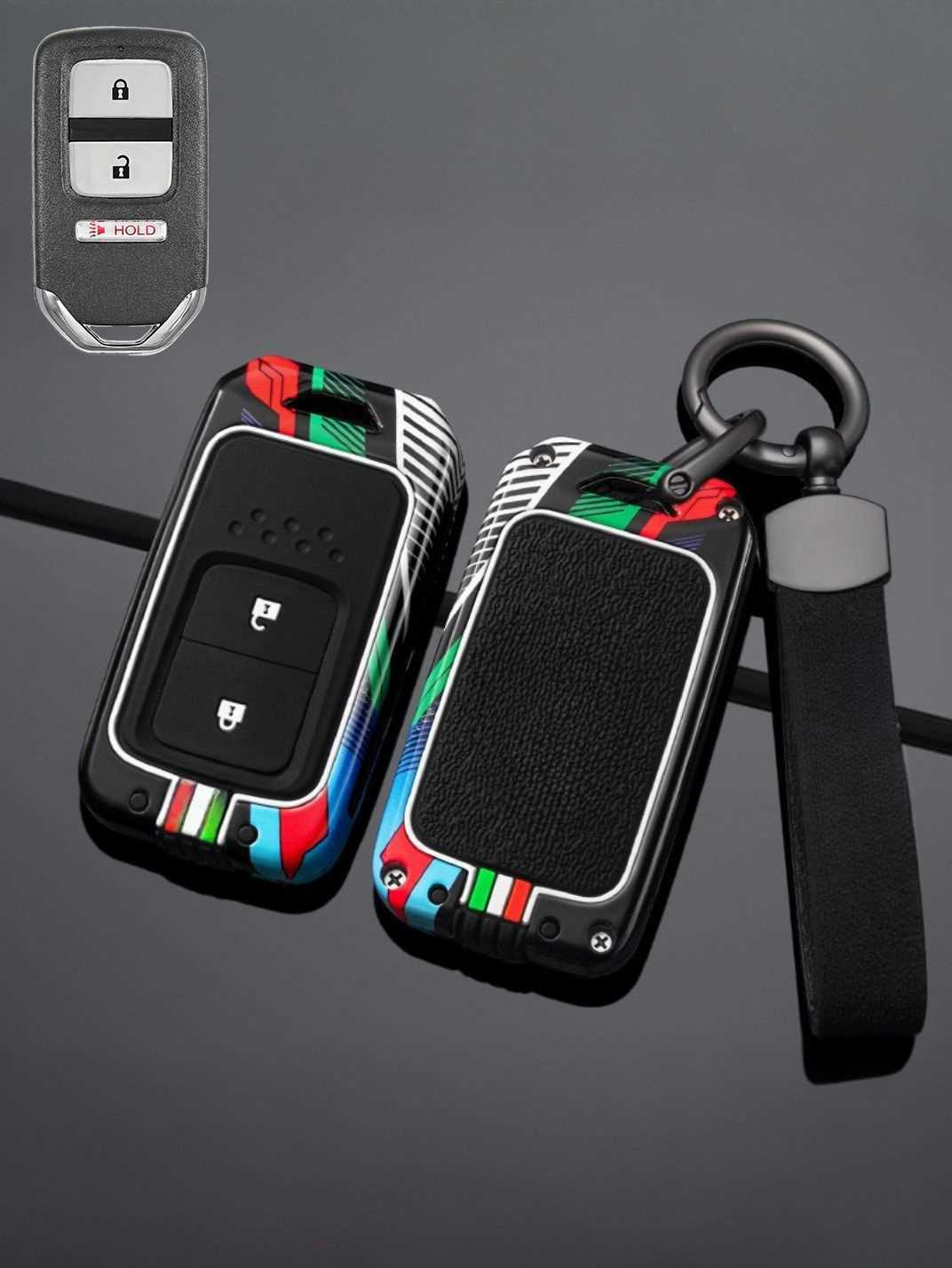 Premium Alloy Honda Key Fob Cover
