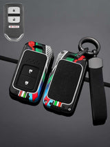 Premium Alloy Honda Key Fob Cover