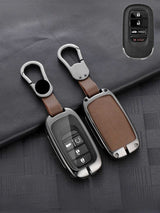 Premium Visible-Button Honda Key Shell