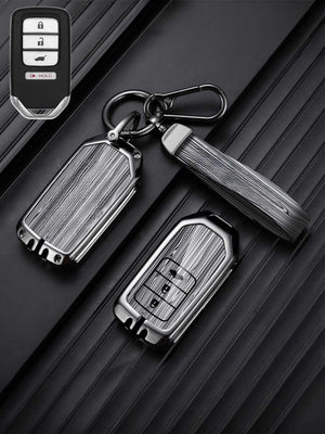 Heavy-Duty Zinc Alloy Honda Key Fob Cover