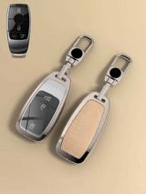 Premium Visible-Button Mercedes-Benz Key Shell