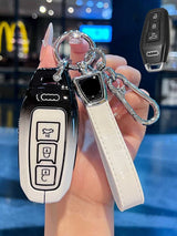 Heavy-Duty Zinc Alloy Audi Key Fob Cover