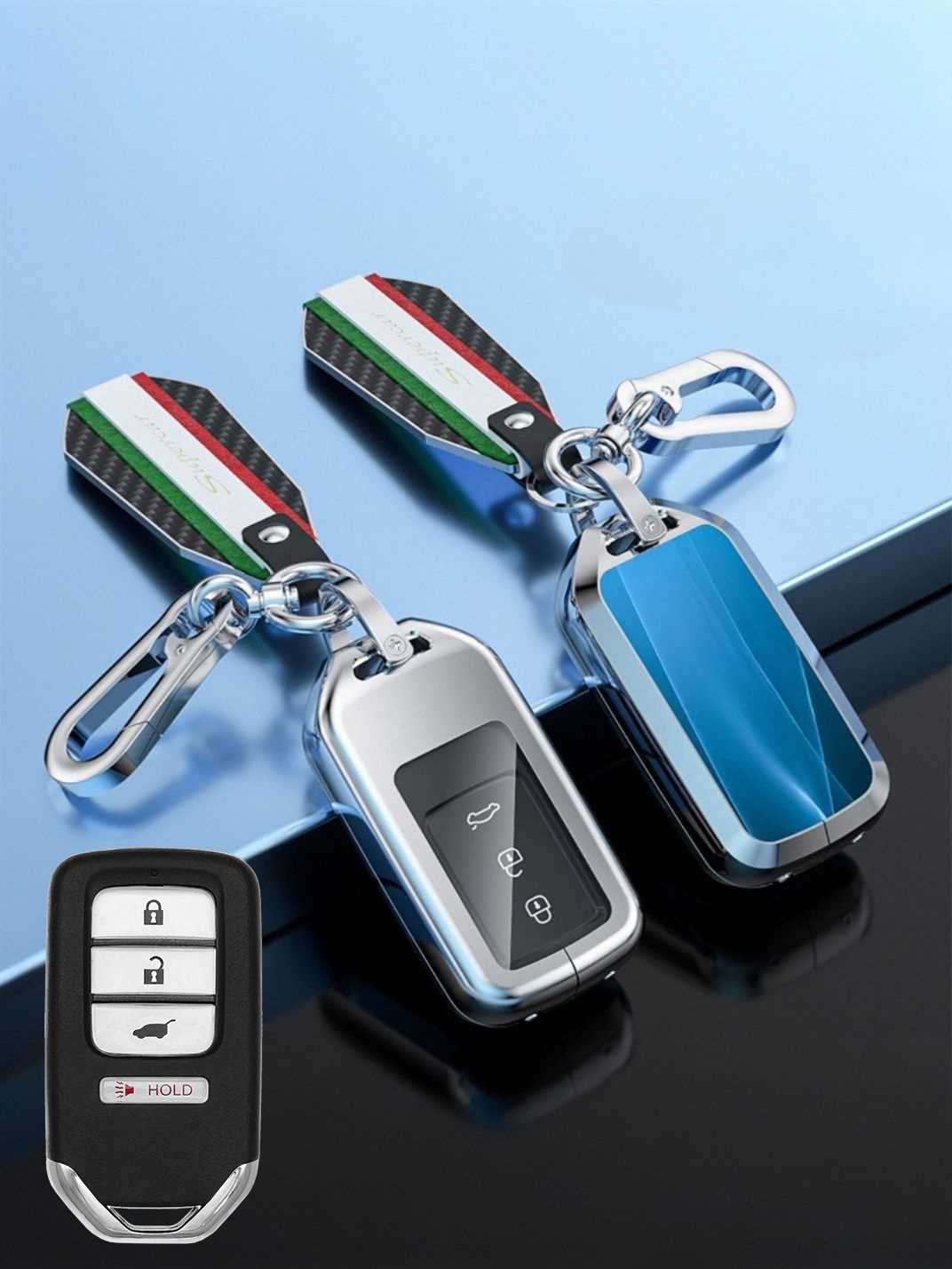 Visible Button Honda Key Protector Shell