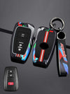 Luxury Colored Alloy Toyota Key Fob Case