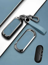 MINI Key Genuine Leather & Metal Frame