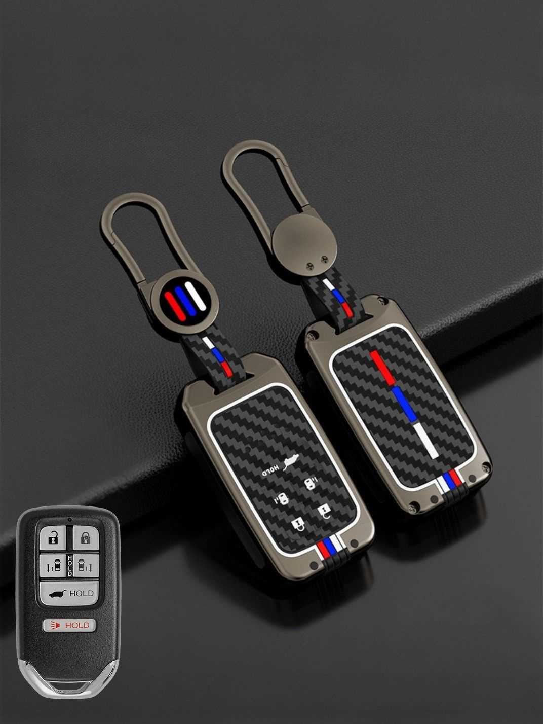 Premium Alloy Honda Key Fob Cover