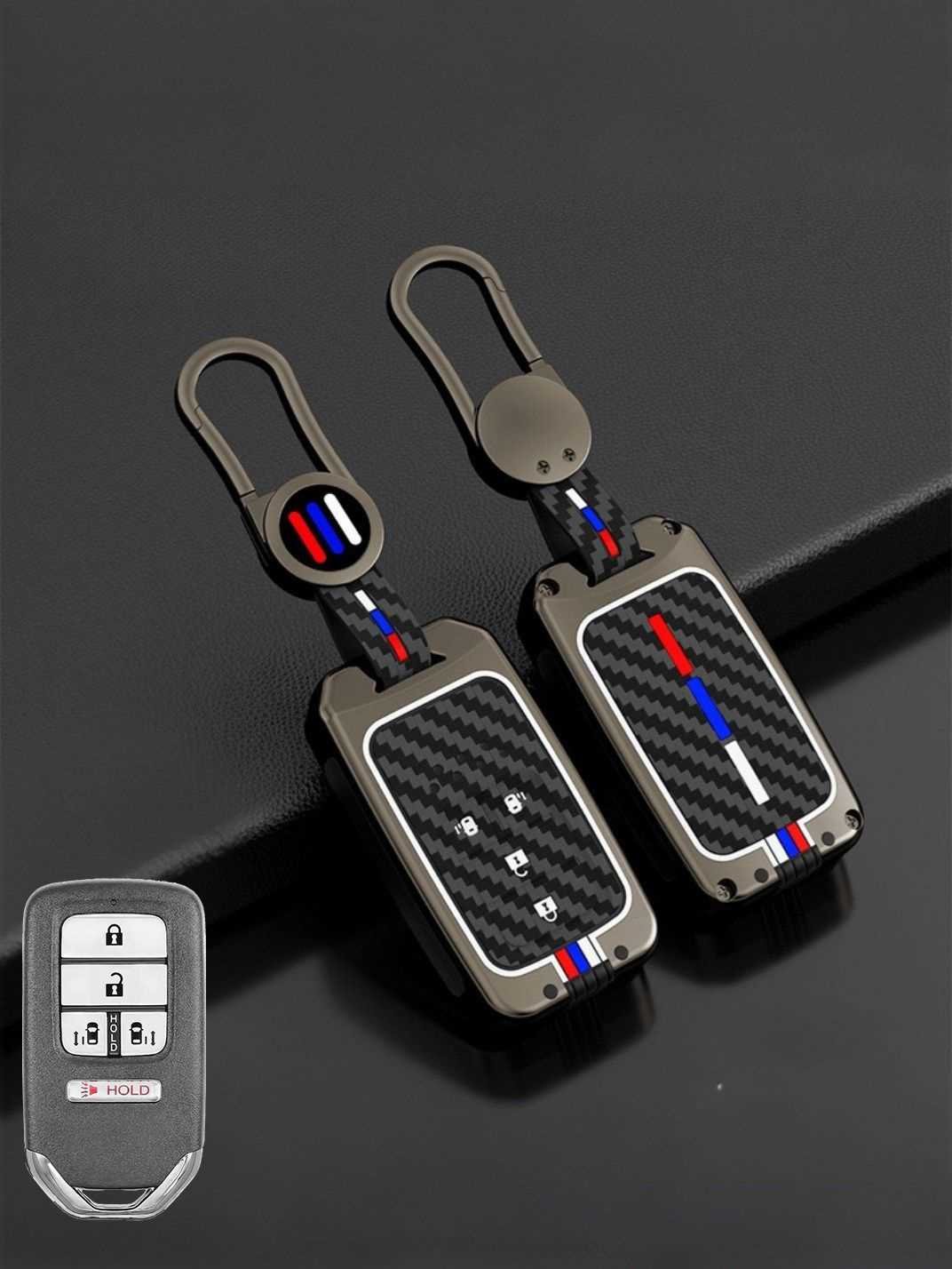 Premium Alloy Honda Key Fob Cover