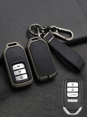 Premium Visible-Button Honda Key Shell