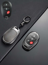 Premium Genuine Leather Toyota Key Cover