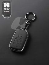Premium Genuine Leather Honda Key Cover