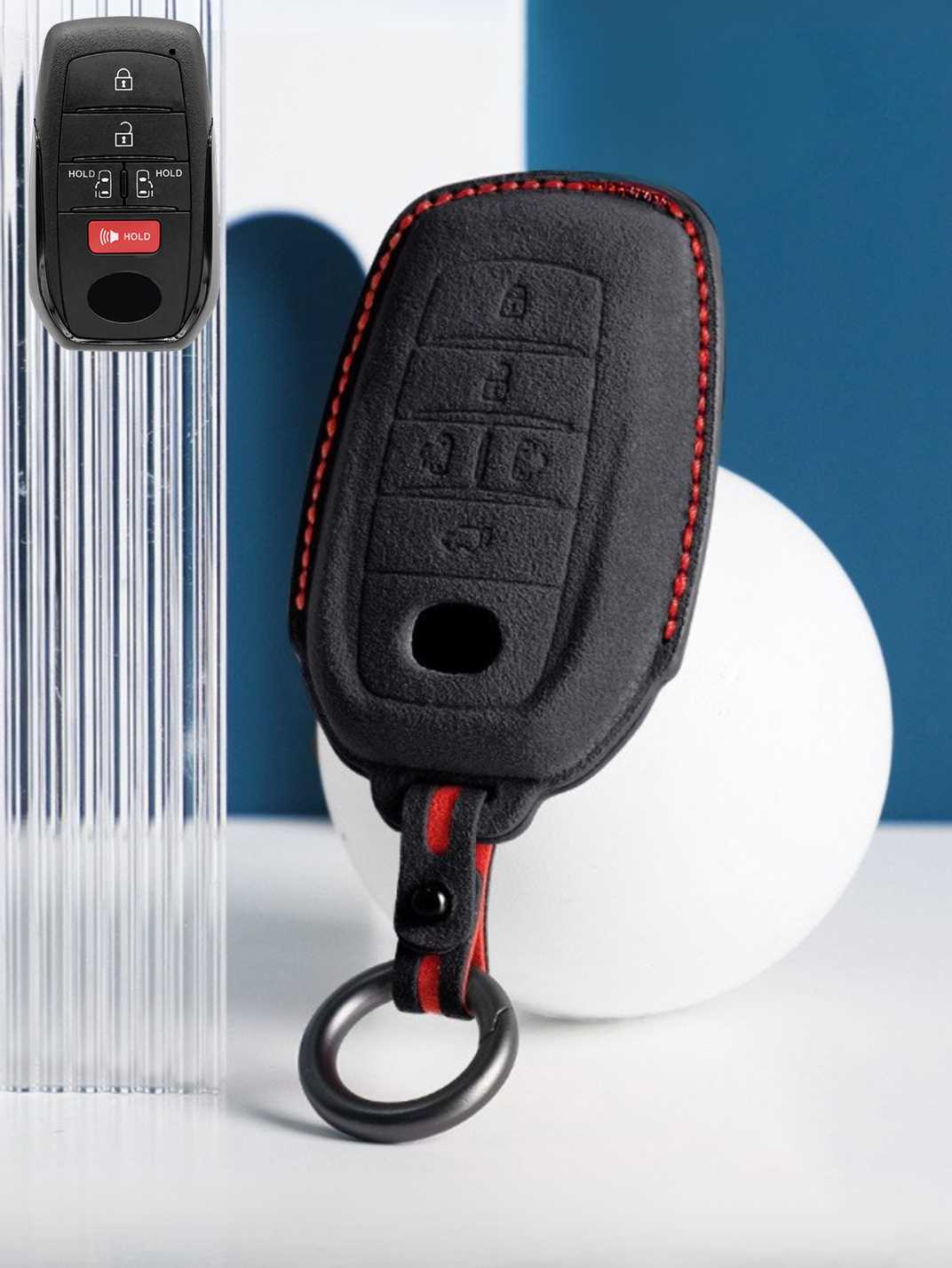 Genuine Alcantara Toyota Key Fob Cover