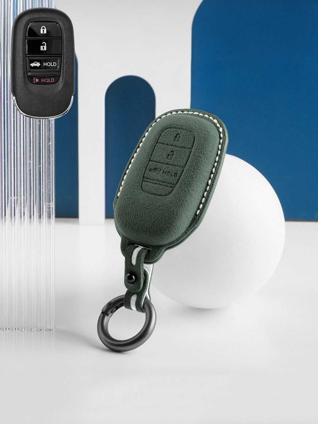 Genuine Alcantara Honda Key Fob Cover