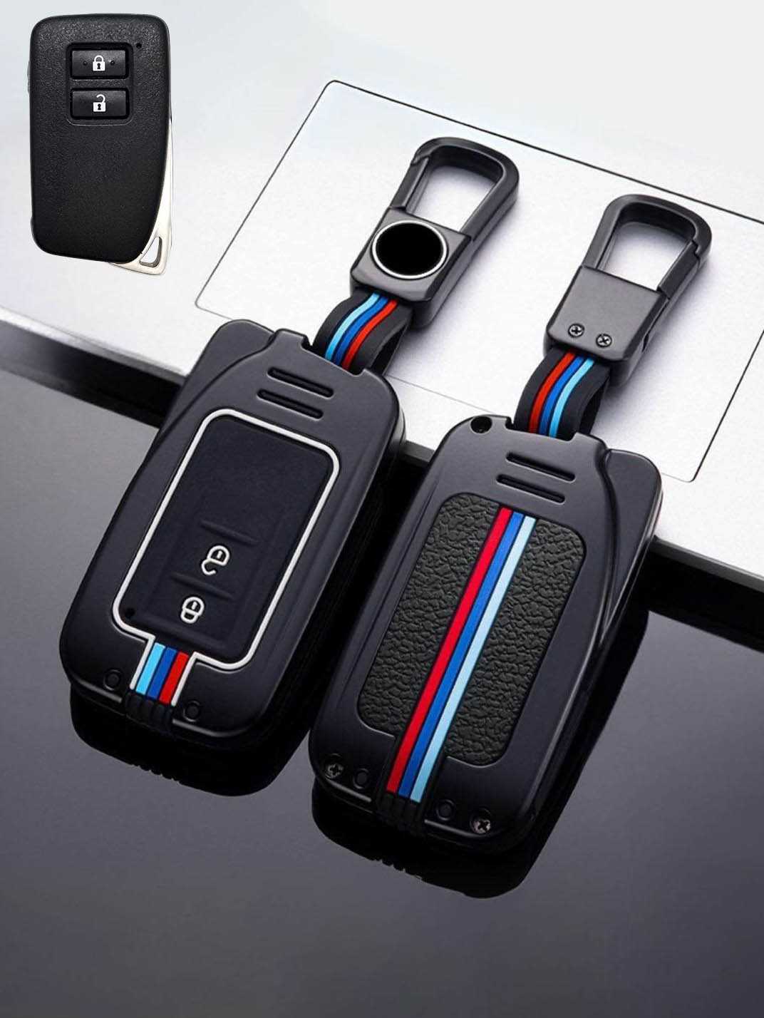 Luxury Colored Alloy Lexus Key Fob Case