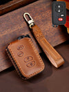Premium Genuine Leather Toyota Key Cover