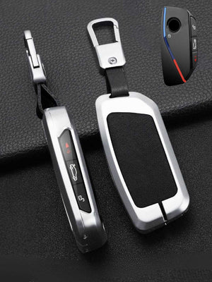 Premium Genuine Leather BMW Key Cover