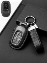 Premium Genuine Leather Honda Key Cover