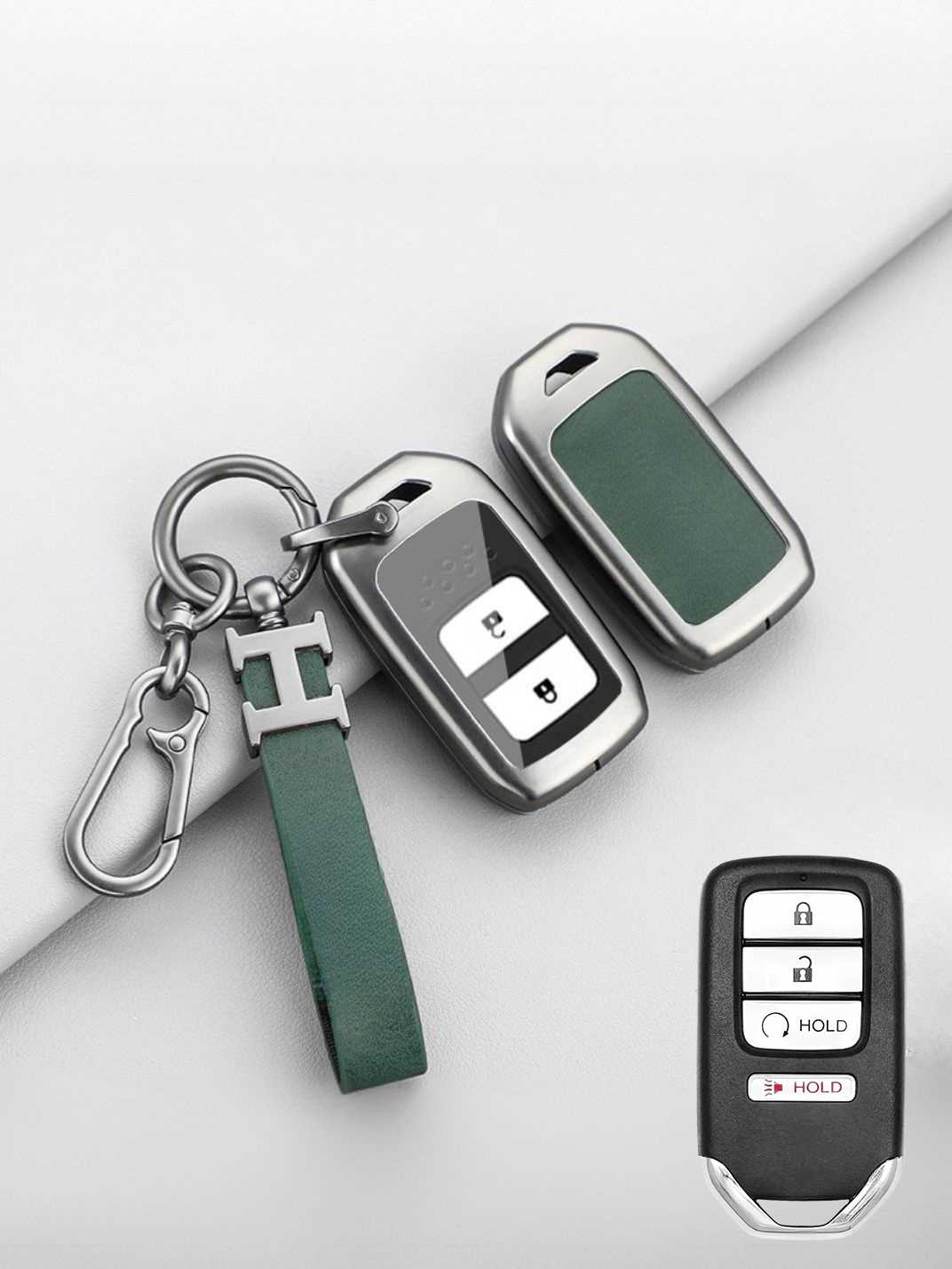 Premium Visible-Button Honda Key Shell