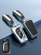 Visible Button Toyota Key Protector Shell