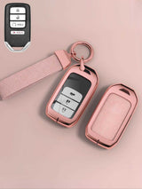 Premium Visible-Button Honda Key Shell