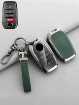 Premium Visible-Button Toyota Key Shell