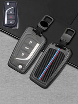 Visible Button Toyota Key Protector Shell