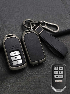 Premium Visible-Button Honda Key Shell