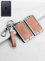 Premium Genuine Leather Honda Key Cover
