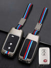 Premium Alloy Toyota Key Fob Cover